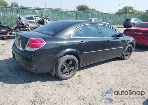 2008 Saturn Aura Xe из США, поврежденный, VIN 1G8ZS57N28F152106